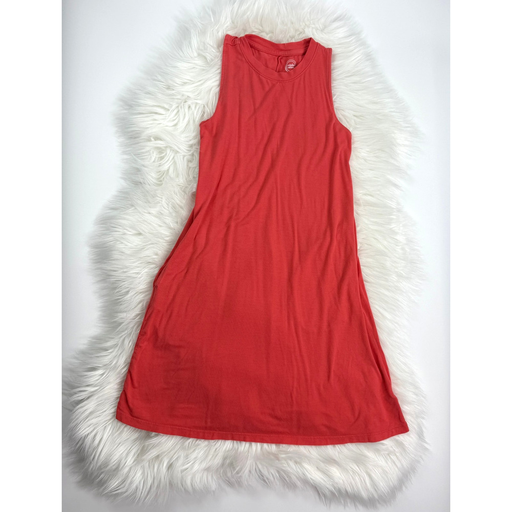 Wonder‎ Nation Dress Girls Medium 7-8 Sleeveless Casual Tank Soft Summer Lounge